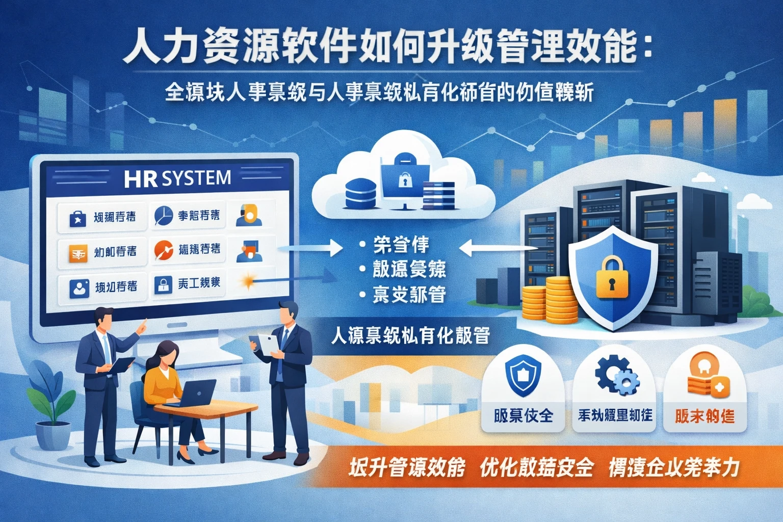 人力资源软件如何升级管理效能：全模块人事系统与人事系统私有化部署的价值解析