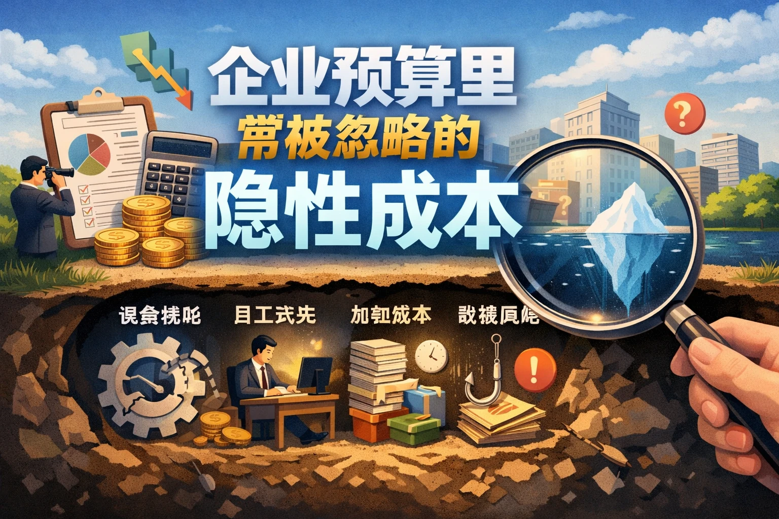 企业预算里常被忽略的隐性成本