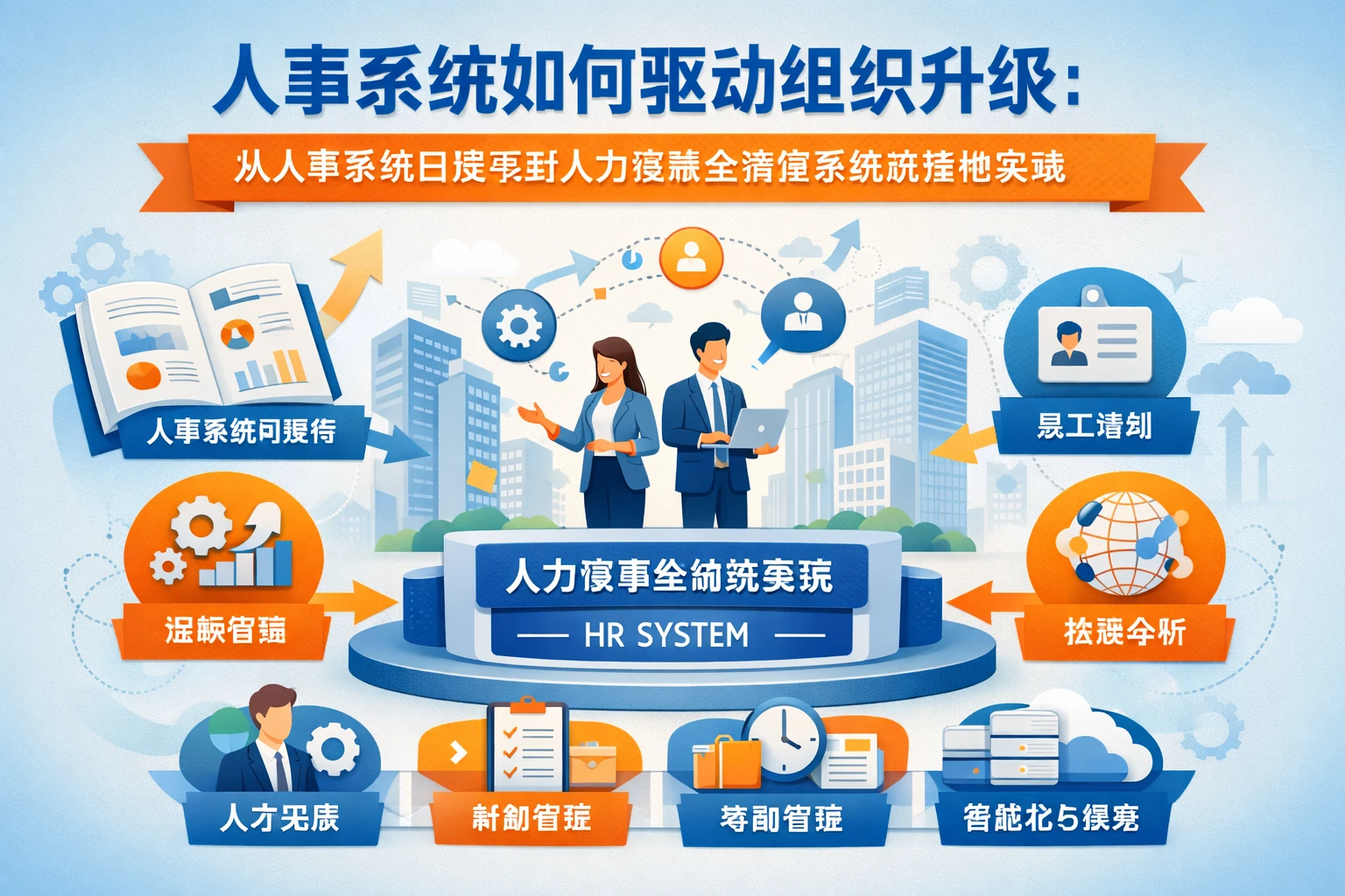 人事系统如何驱动组织升级：从人事系统白皮书到人力资源全流程系统的落地实践