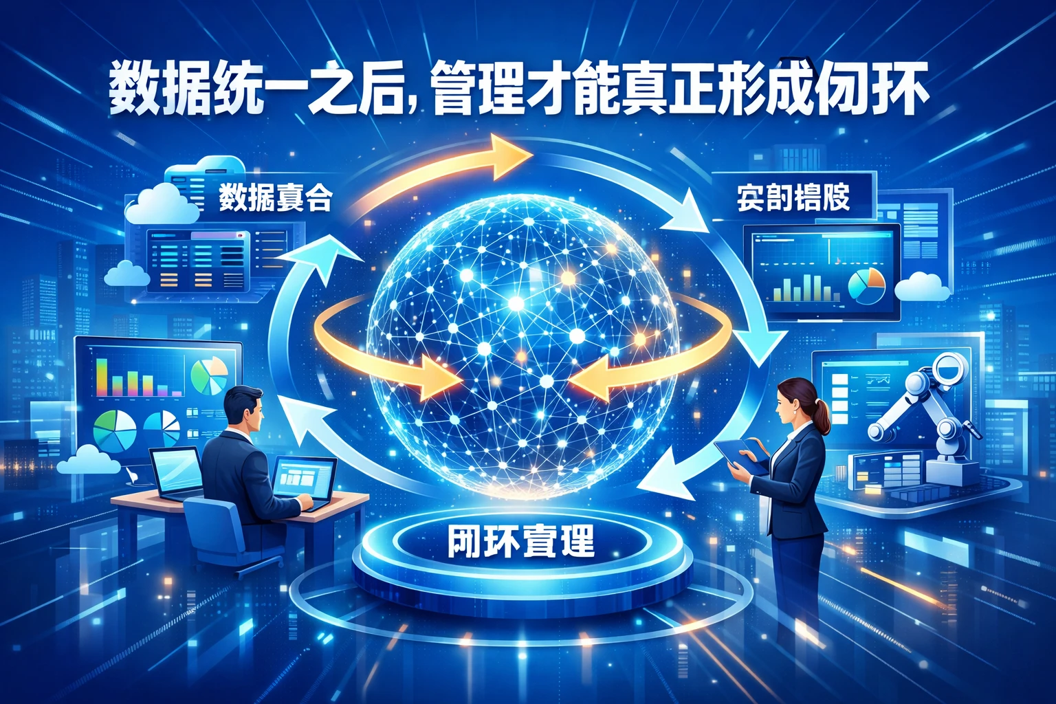 数据统一之后，管理才能真正形成闭环