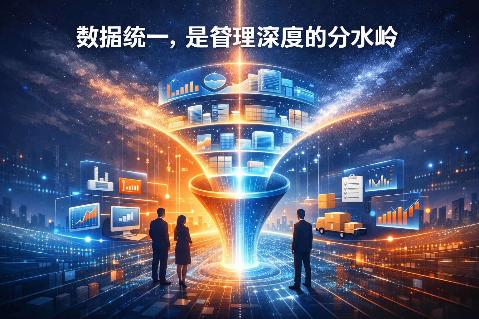 数据统一，是管理深度的分水岭