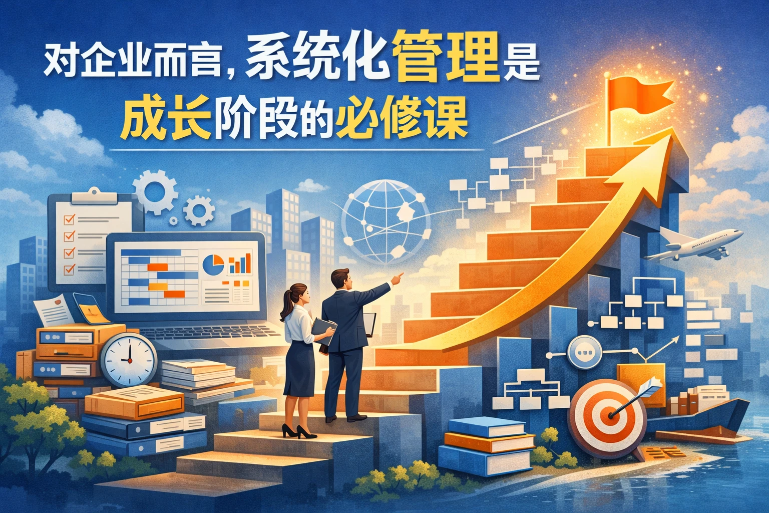 对企业而言，系统化管理是成长阶段的必修课