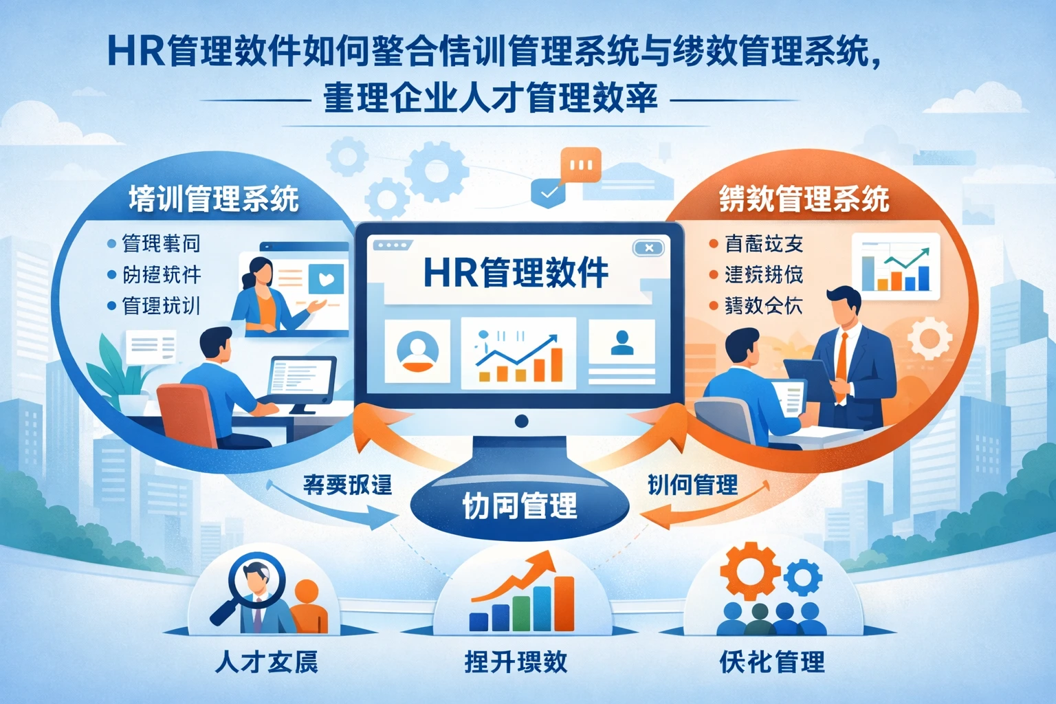 HR管理软件如何整合培训管理系统与绩效管理系统，重塑企业人才管理效率