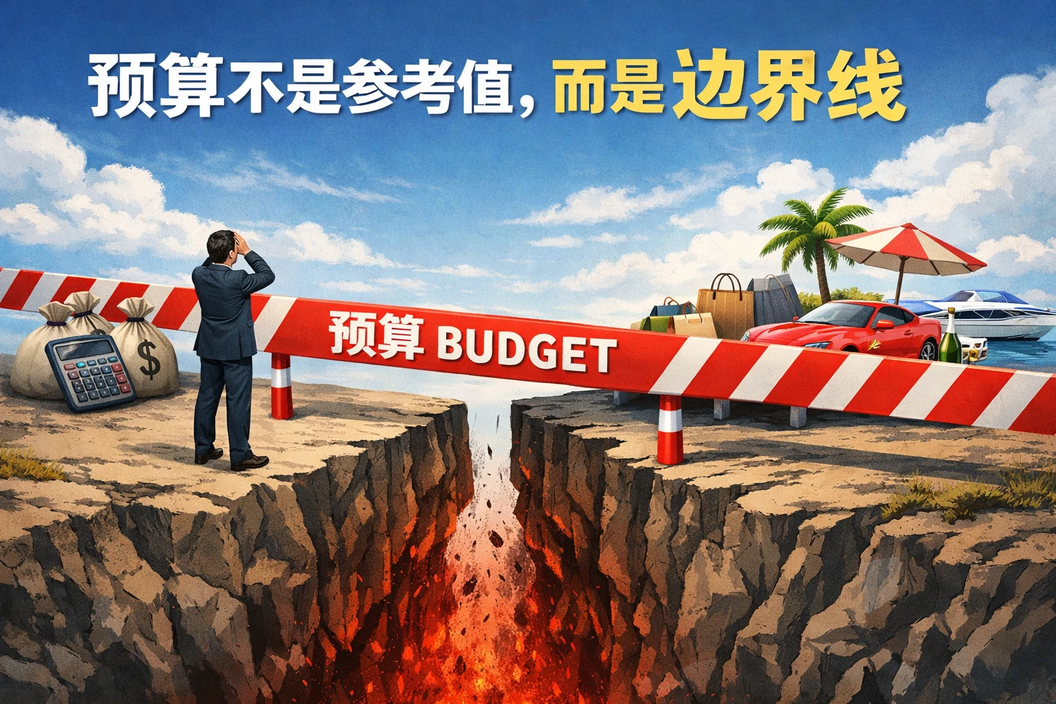 预算不是参考值，而是边界线
