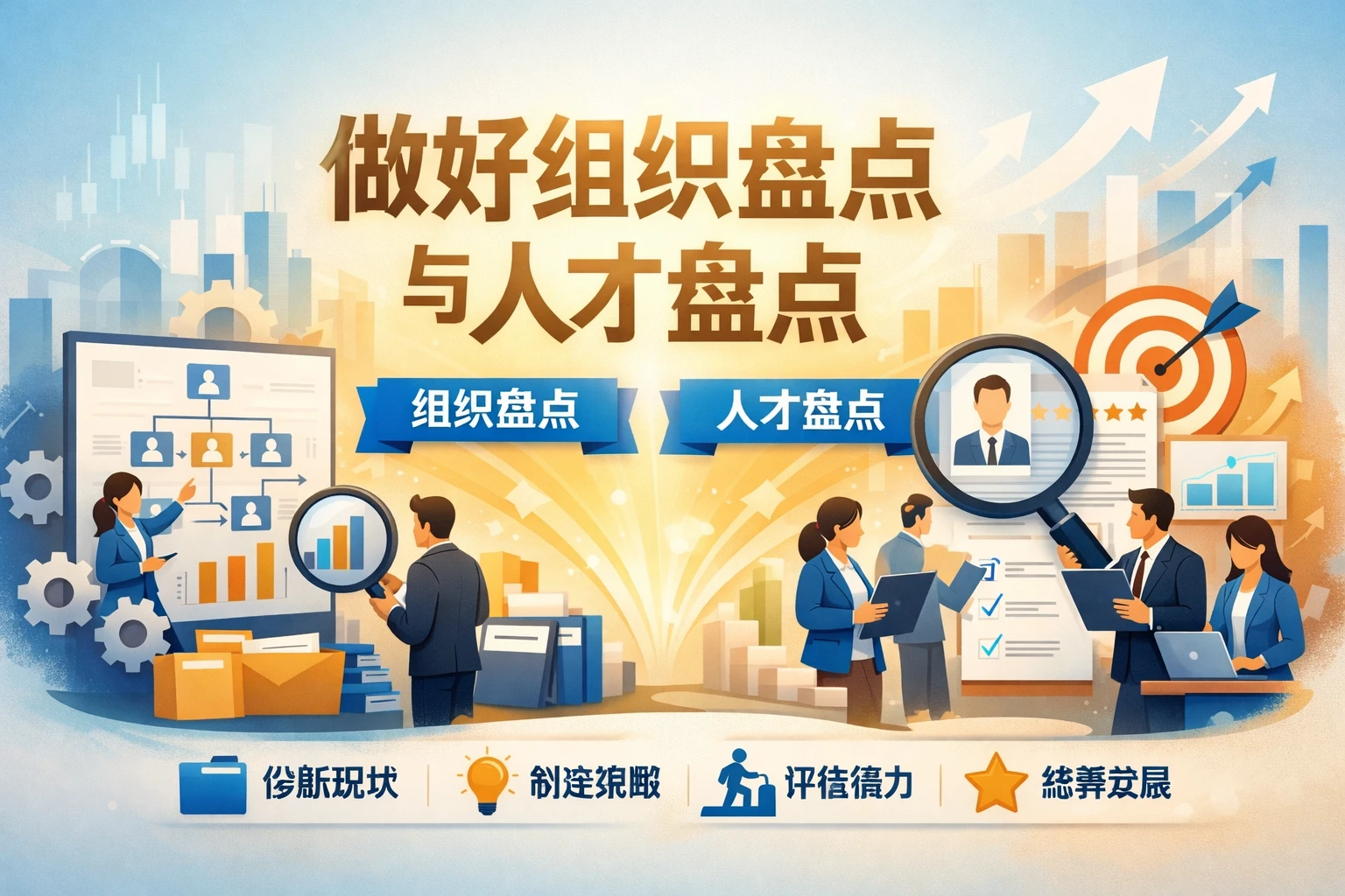 做好组织盘点与人才盘点