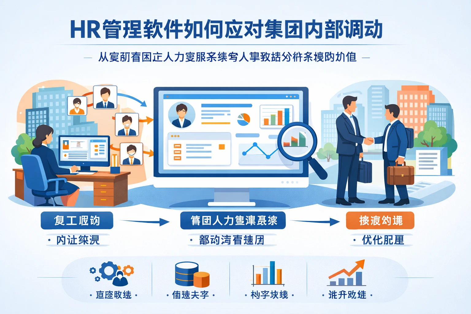 HR管理软件如何应对集团内部调动：从案例看国企人力资源系统与人事数据分析系统的价值