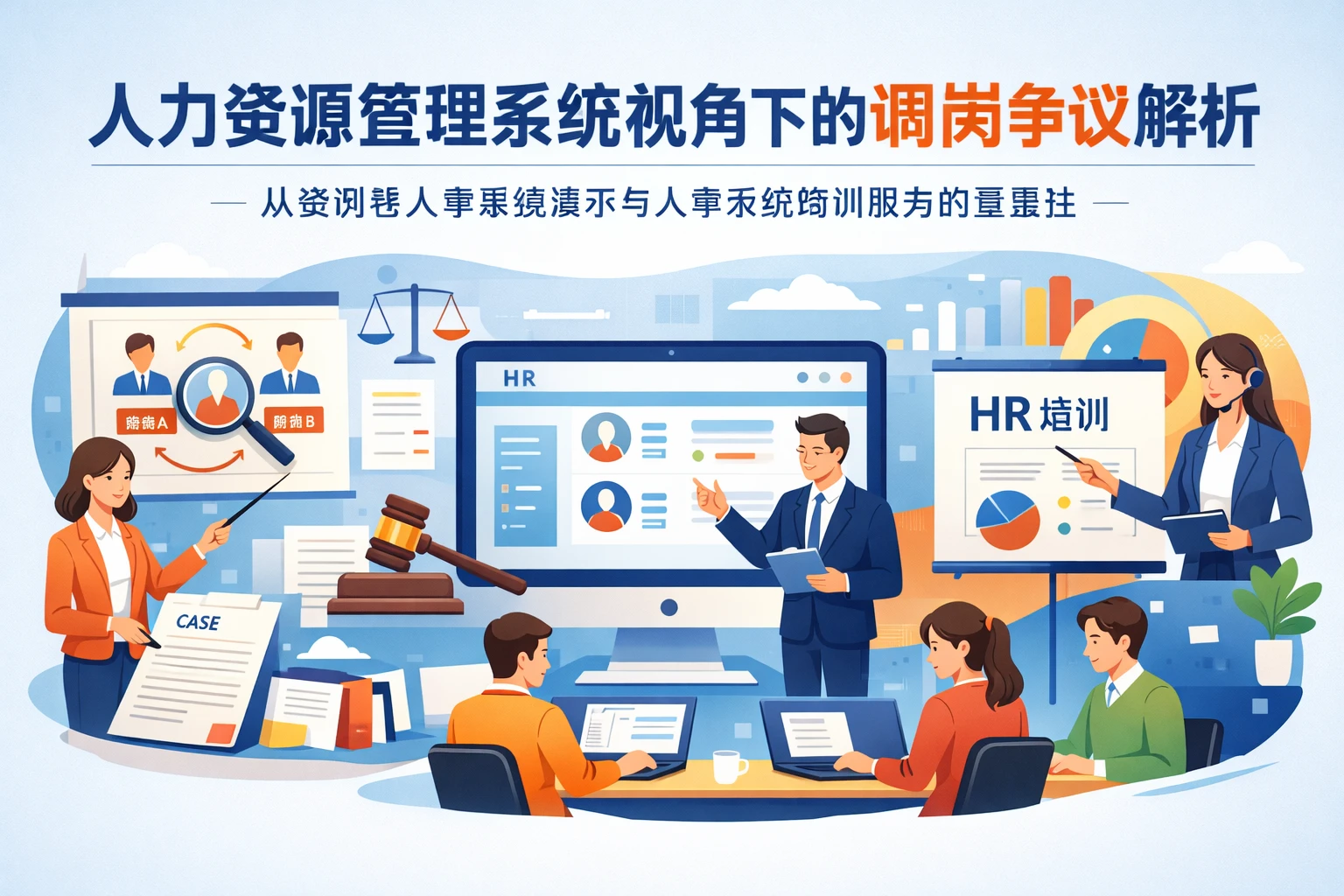 人力资源管理系统视角下的调岗争议解析：从案例看人事系统演示与人事系统培训服务的重要性