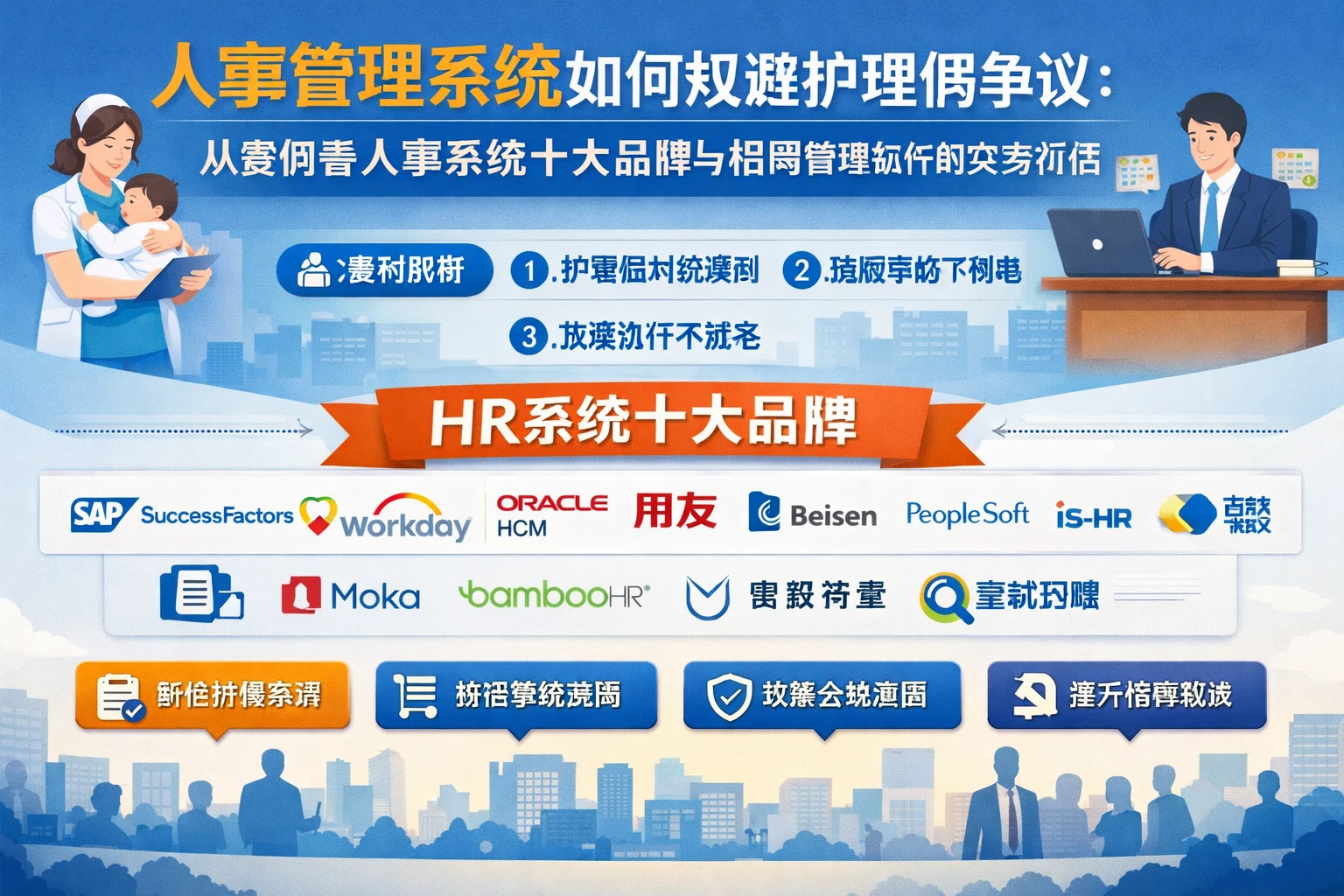 人事管理系统如何规避护理假争议：从案例看人事系统十大品牌与招聘管理软件的实务价值