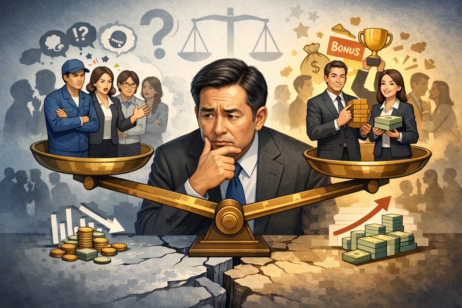 管理者真正担心的是内部公平