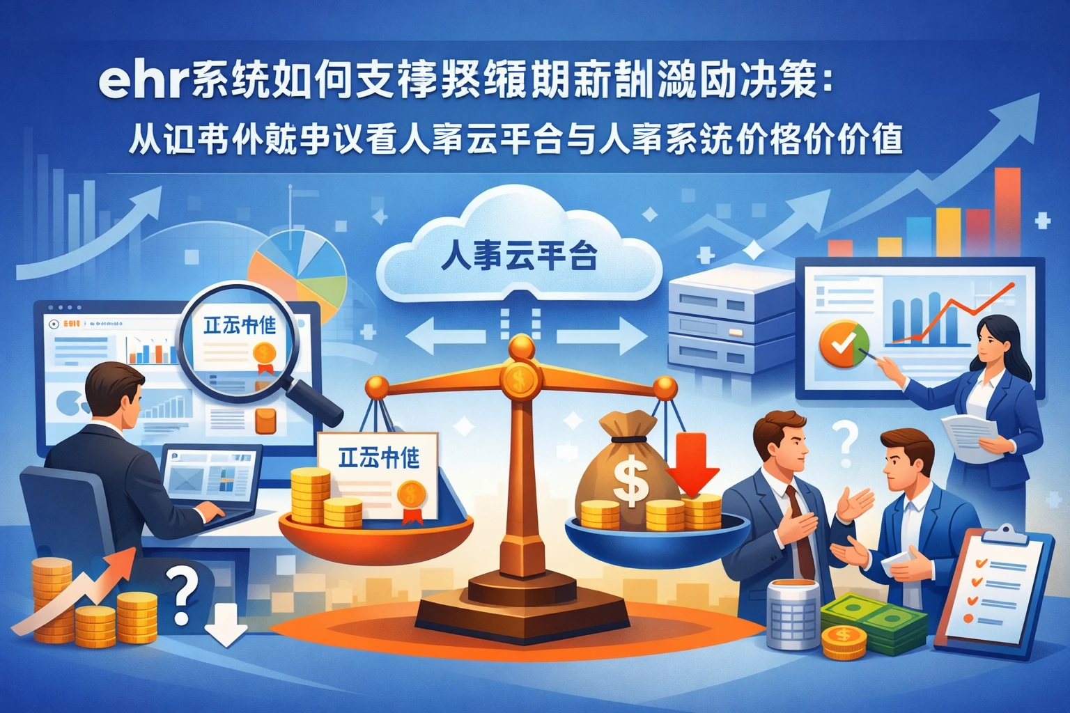 ehr系统如何支撑紧缩期薪酬激励决策：从证书补贴争议看人事云平台与人事系统价格价值