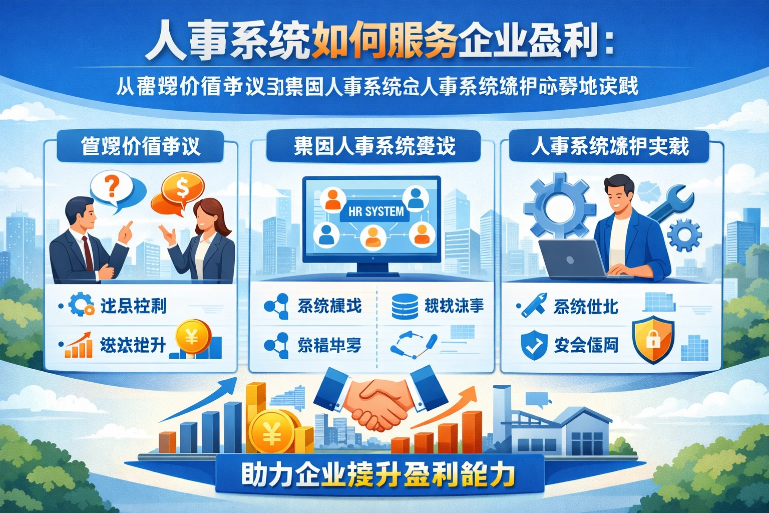 人事系统如何服务企业盈利：从管理价值争议到集团人事系统与人事系统维护的落地实践