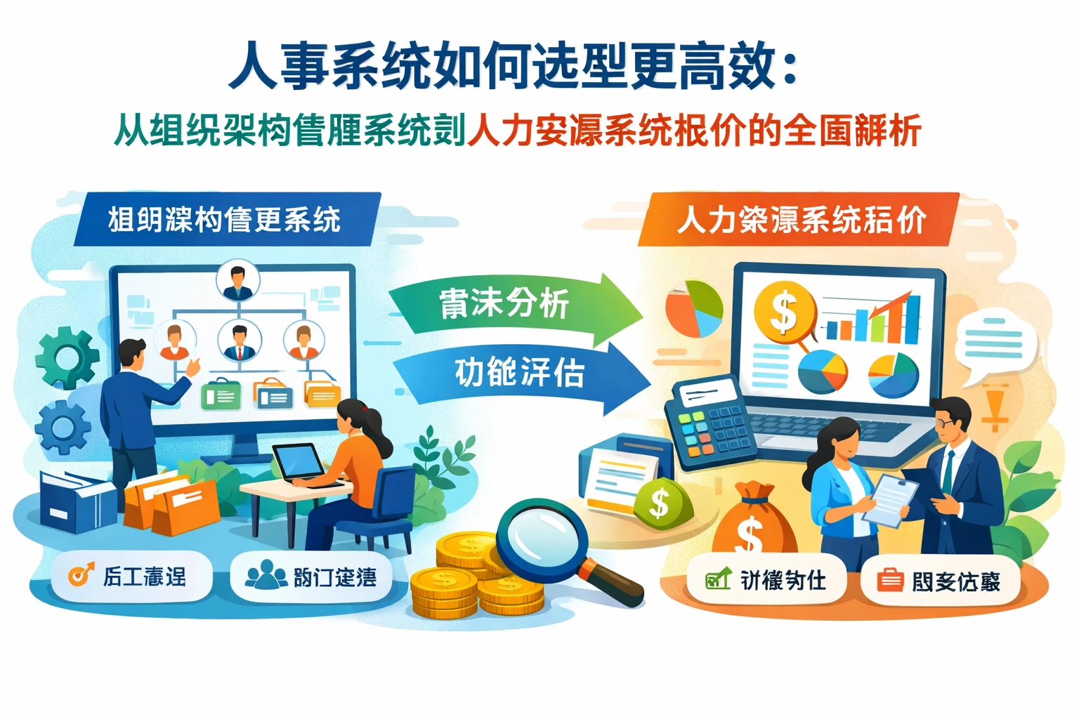 人事系统如何选型更高效:从组织架构管理系统到人力资源系统报价的全面解析
