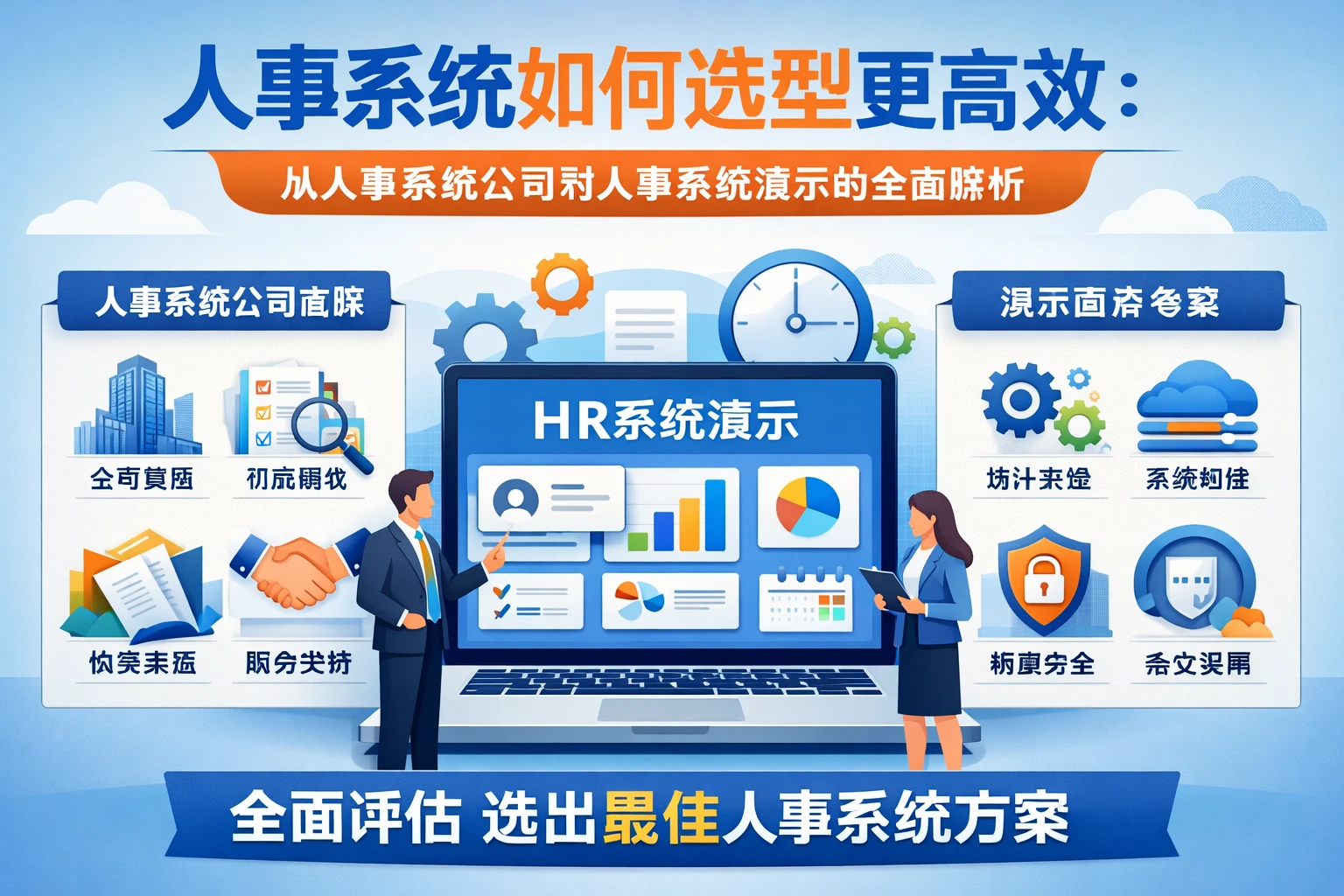 人事系统如何选型更高效：从人事系统公司到人事系统演示的全面解析
