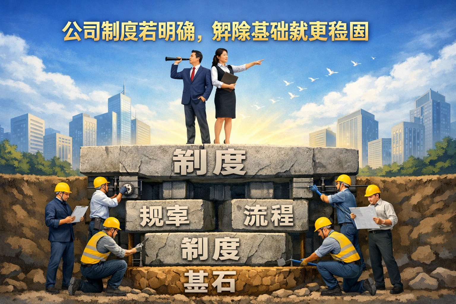 公司制度若明确，解除基础就更稳固