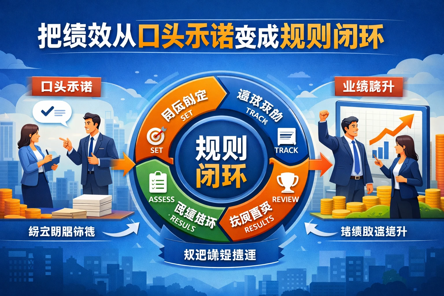 把绩效从口头承诺变成规则闭环