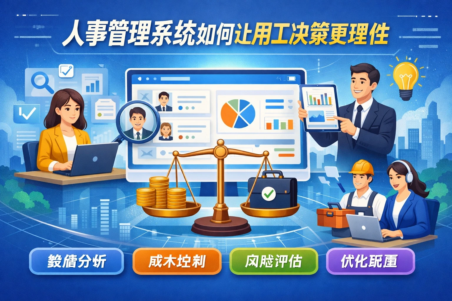 人事管理系统如何让用工决策更理性