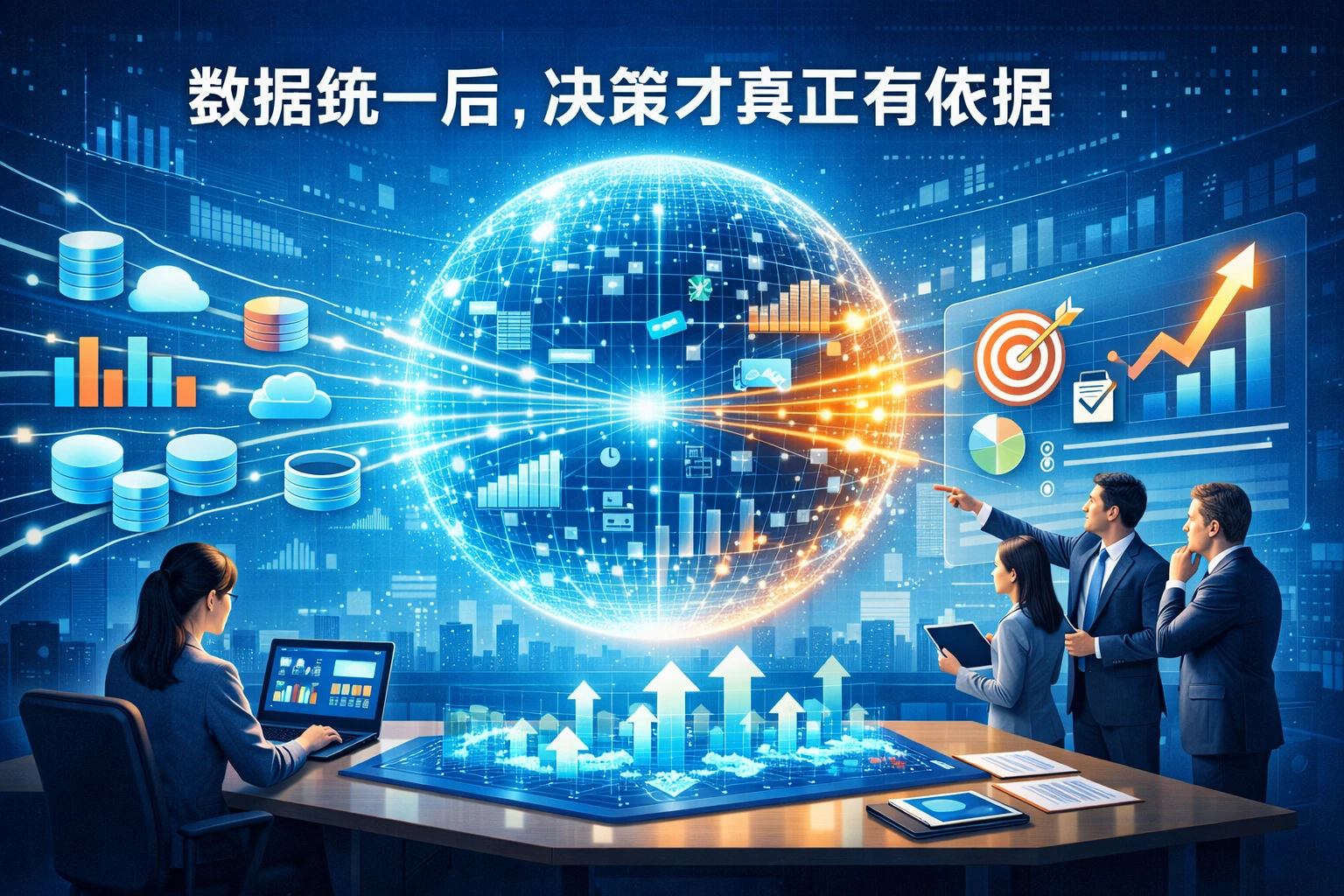 数据统一后，决策才真正有依据