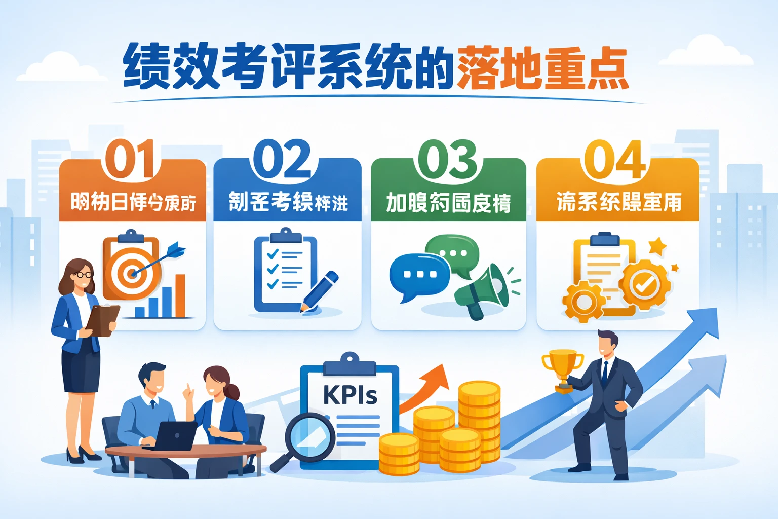 绩效考评系统的落地重点