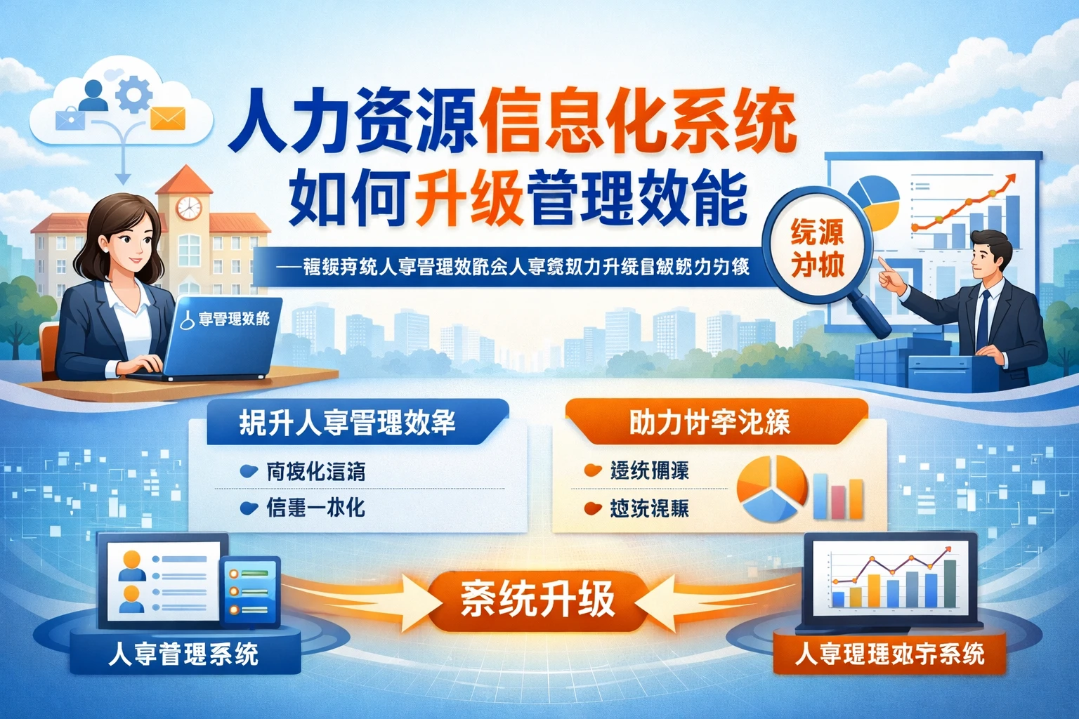 人力资源信息化系统如何升级管理效能——兼谈学校人事管理系统与人事数据分析系统的建设价值