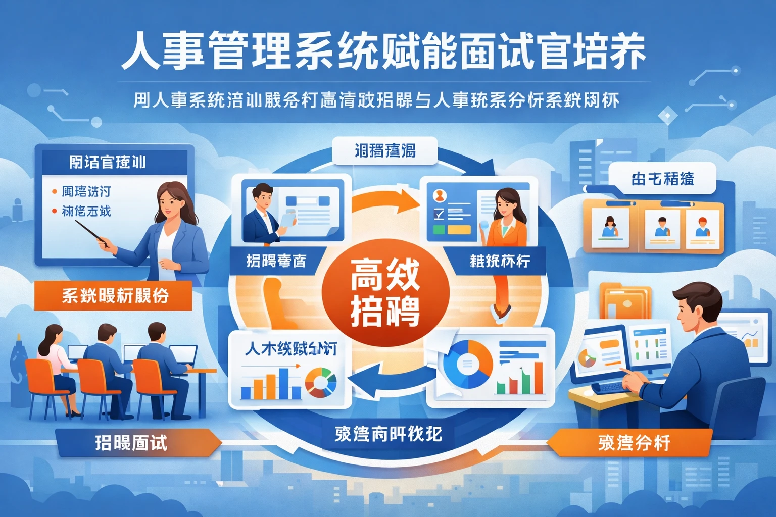 人事管理系统赋能面试官培养:用人事系统培训服务打造高效招聘与人事数据分析系统闭环