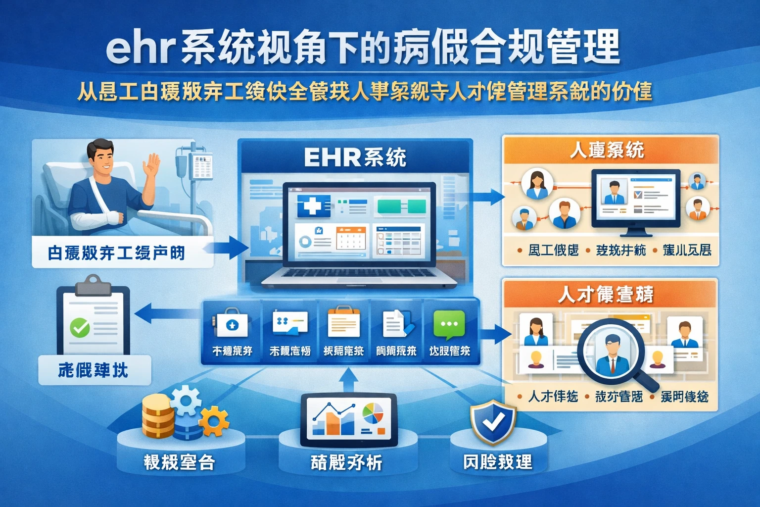 ehr系统视角下的病假合规管理：从员工自愿放弃工资谈全模块人事系统与人才库管理系统的价值