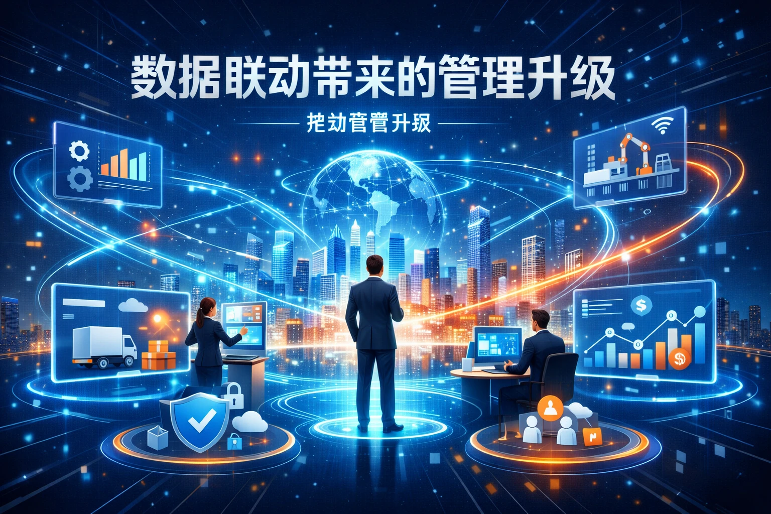 数据联动带来的管理升级