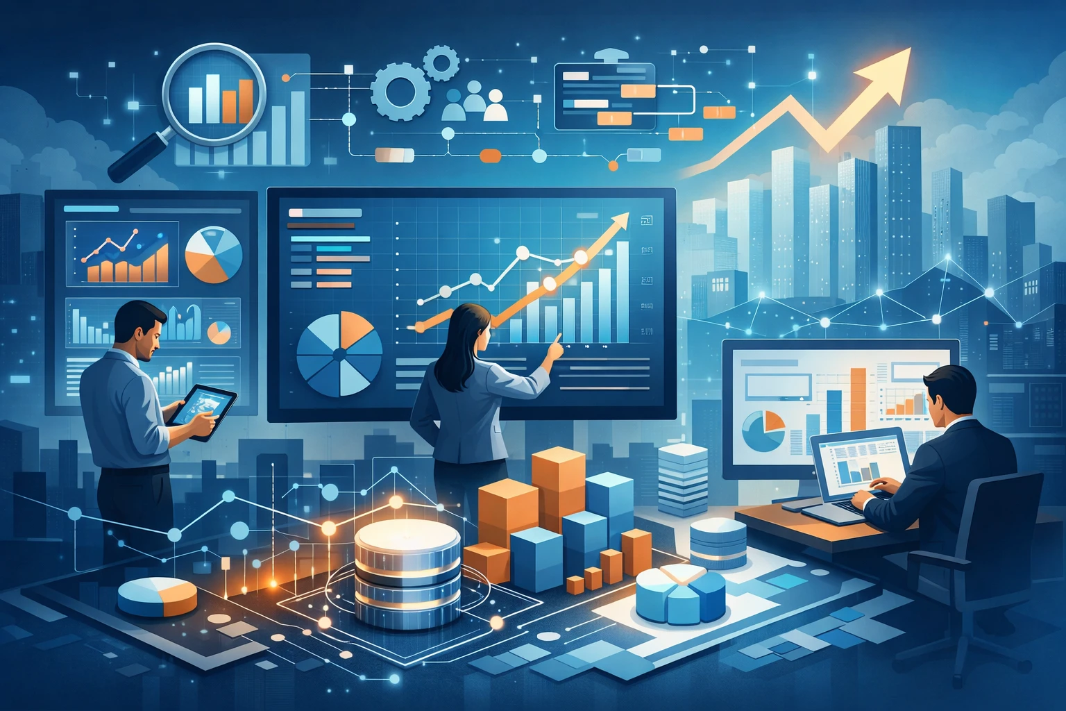 数据成为管理依据,而不只是结果记录