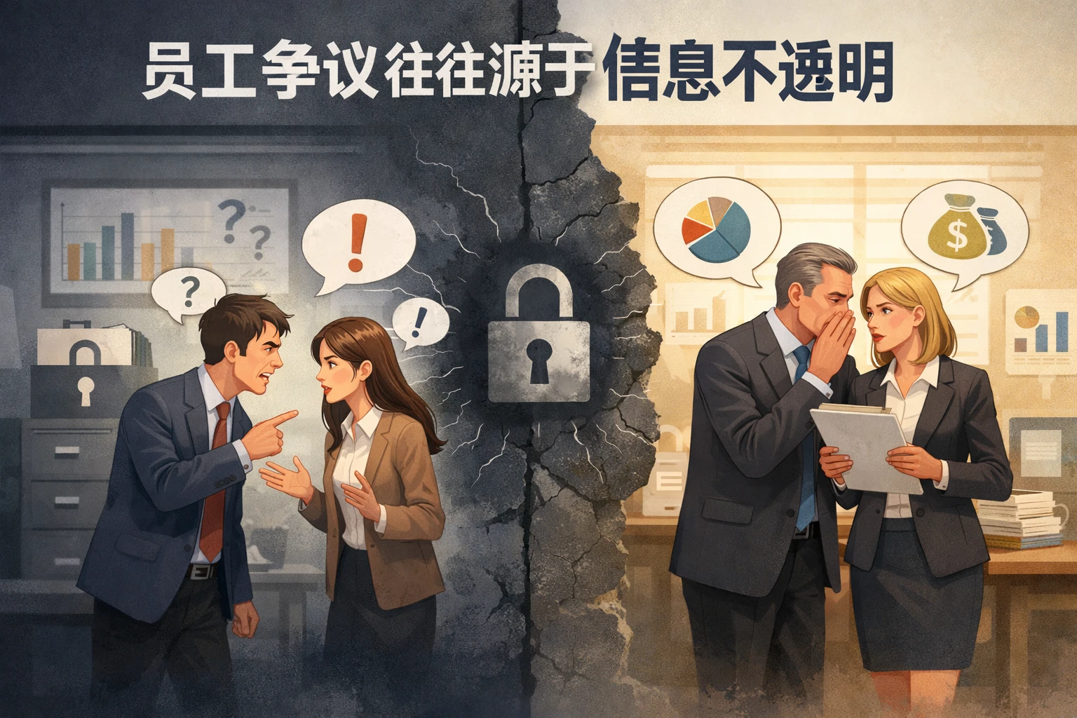 员工争议往往源于信息不透明