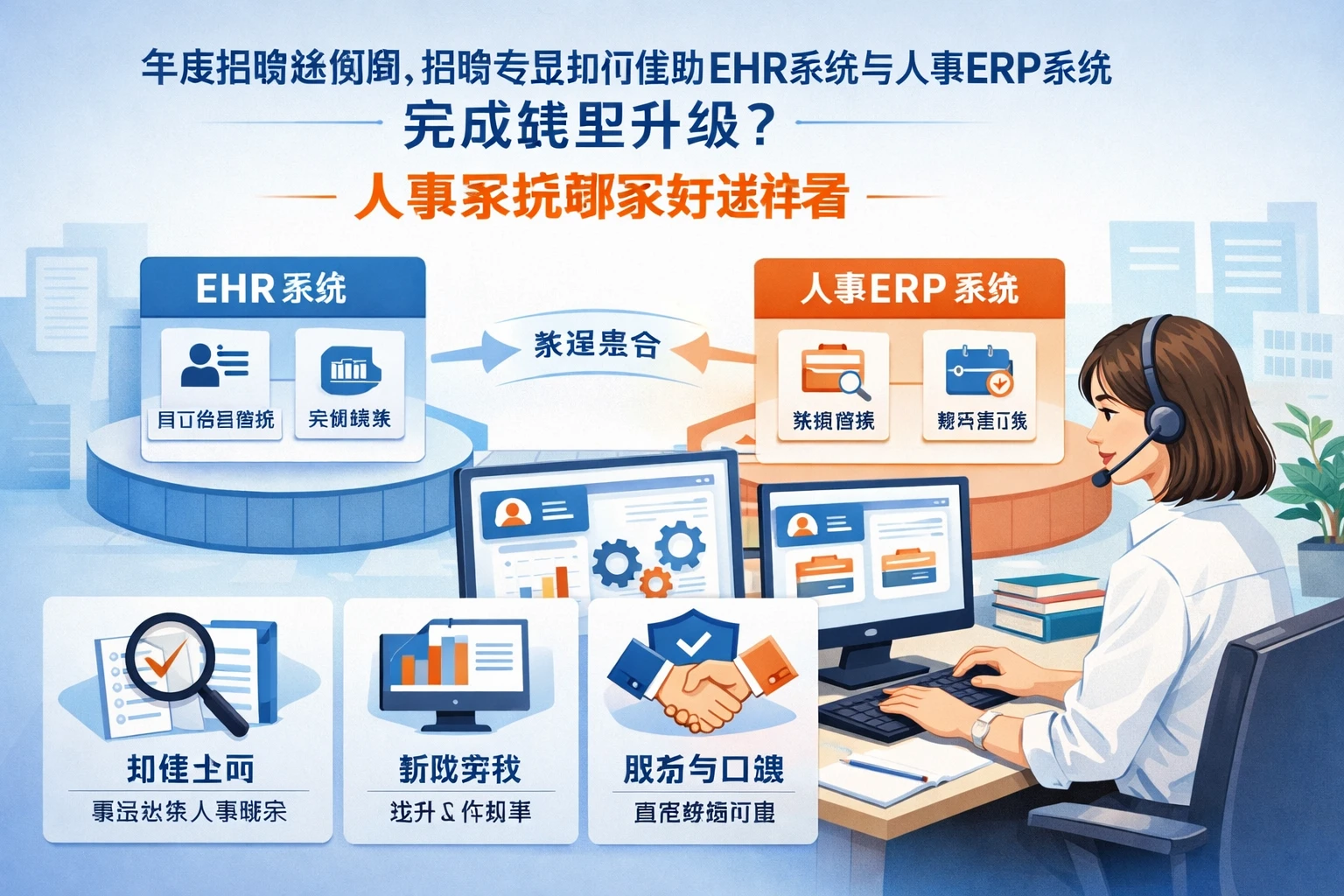 年底招聘趋缓期，招聘专员如何借助ehr系统与人事ERP系统完成转型升级？人事系统哪家好这样看