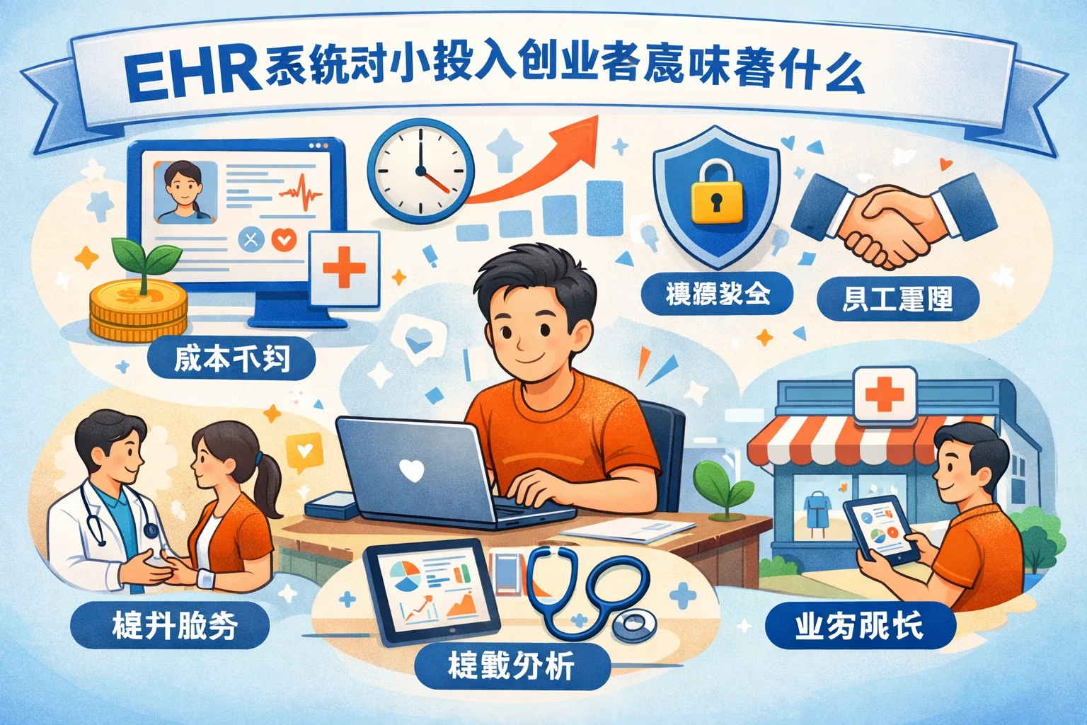 ehr系统对小投入创业者意味着什么