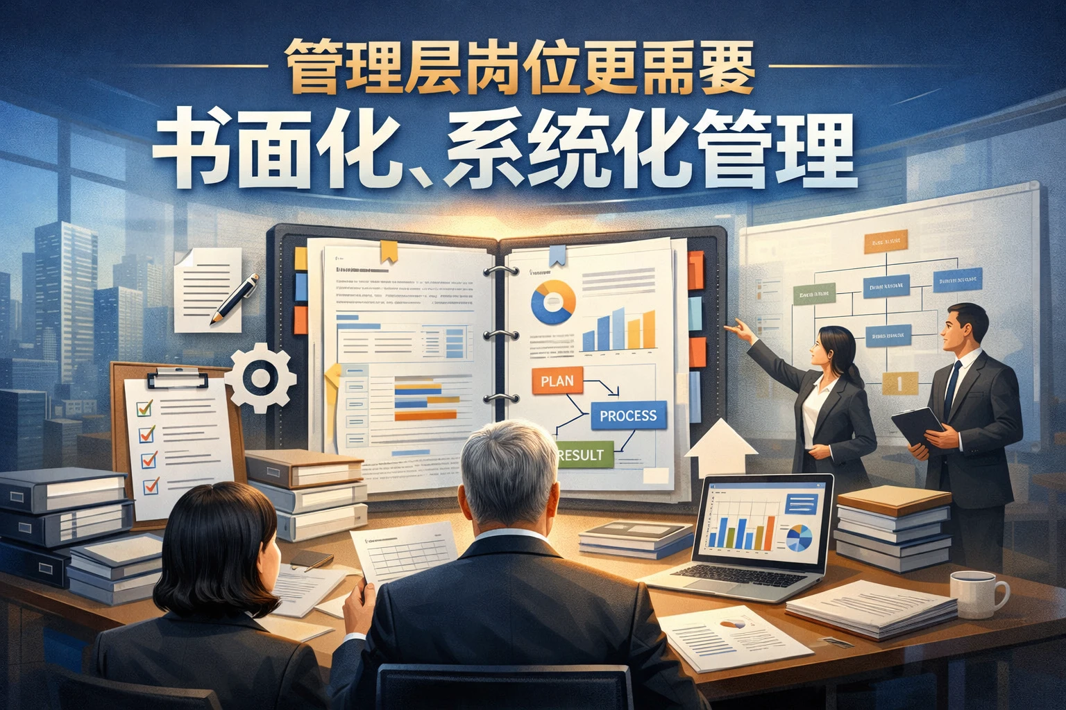 管理层岗位更需要书面化、系统化管理