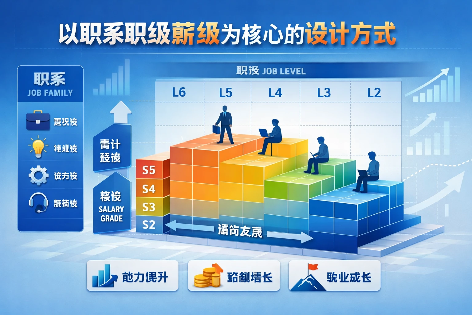 以职系职级薪级为核心的设计方式