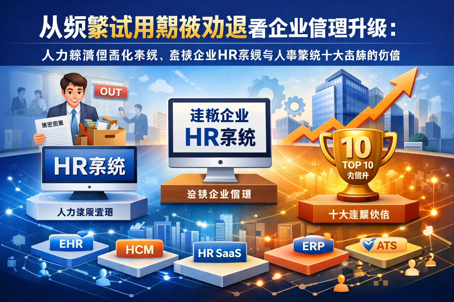 从频繁试用期被劝退看企业管理升级：人力资源信息化系统、连锁企业HR系统与人事系统十大品牌的价值