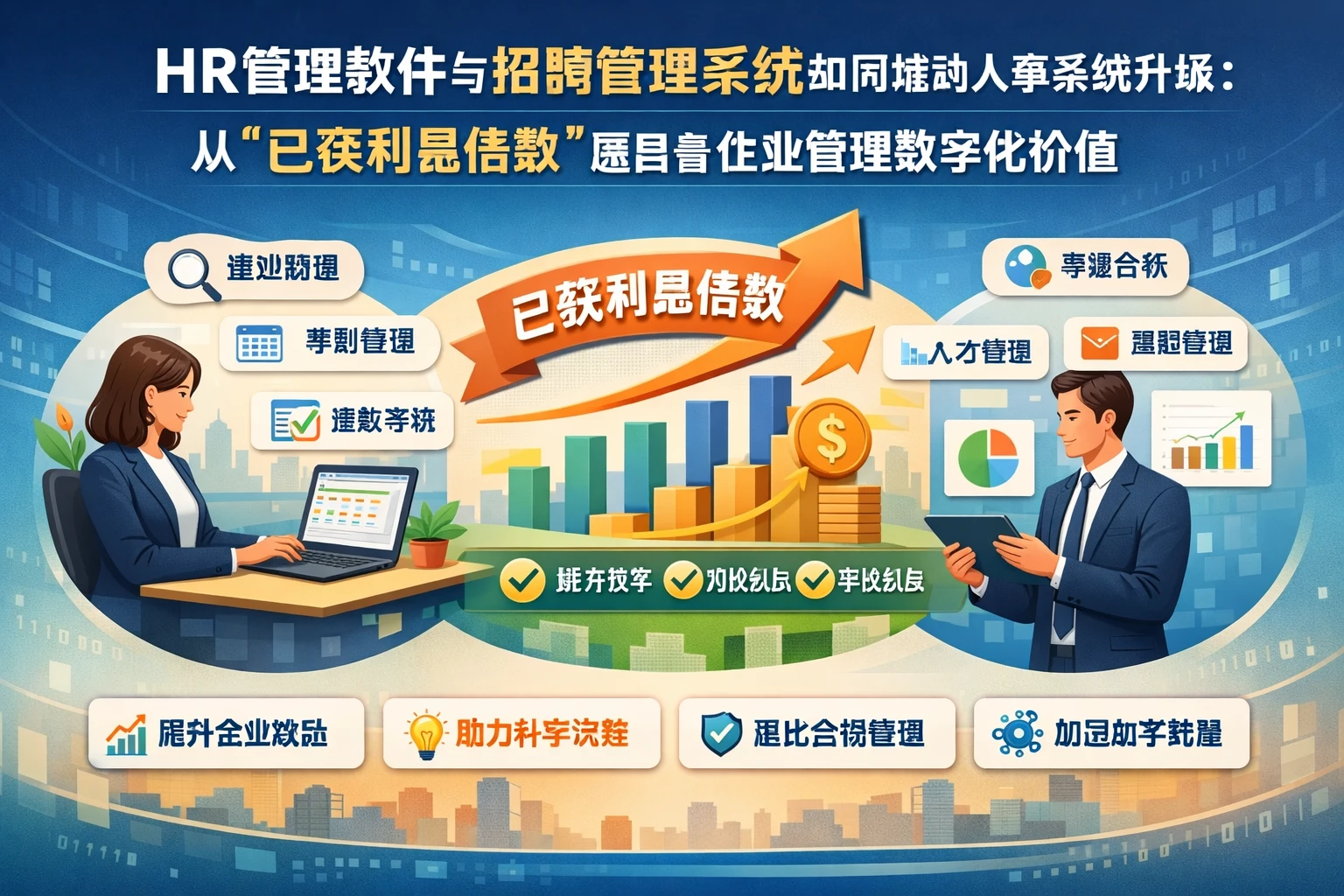 HR管理软件与招聘管理系统如何推动人事系统升级:从“已获利息倍数”题目看企业管理数字化价值