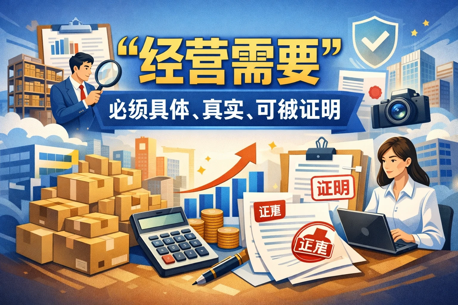 “经营需要”必须具体、真实、可被证明