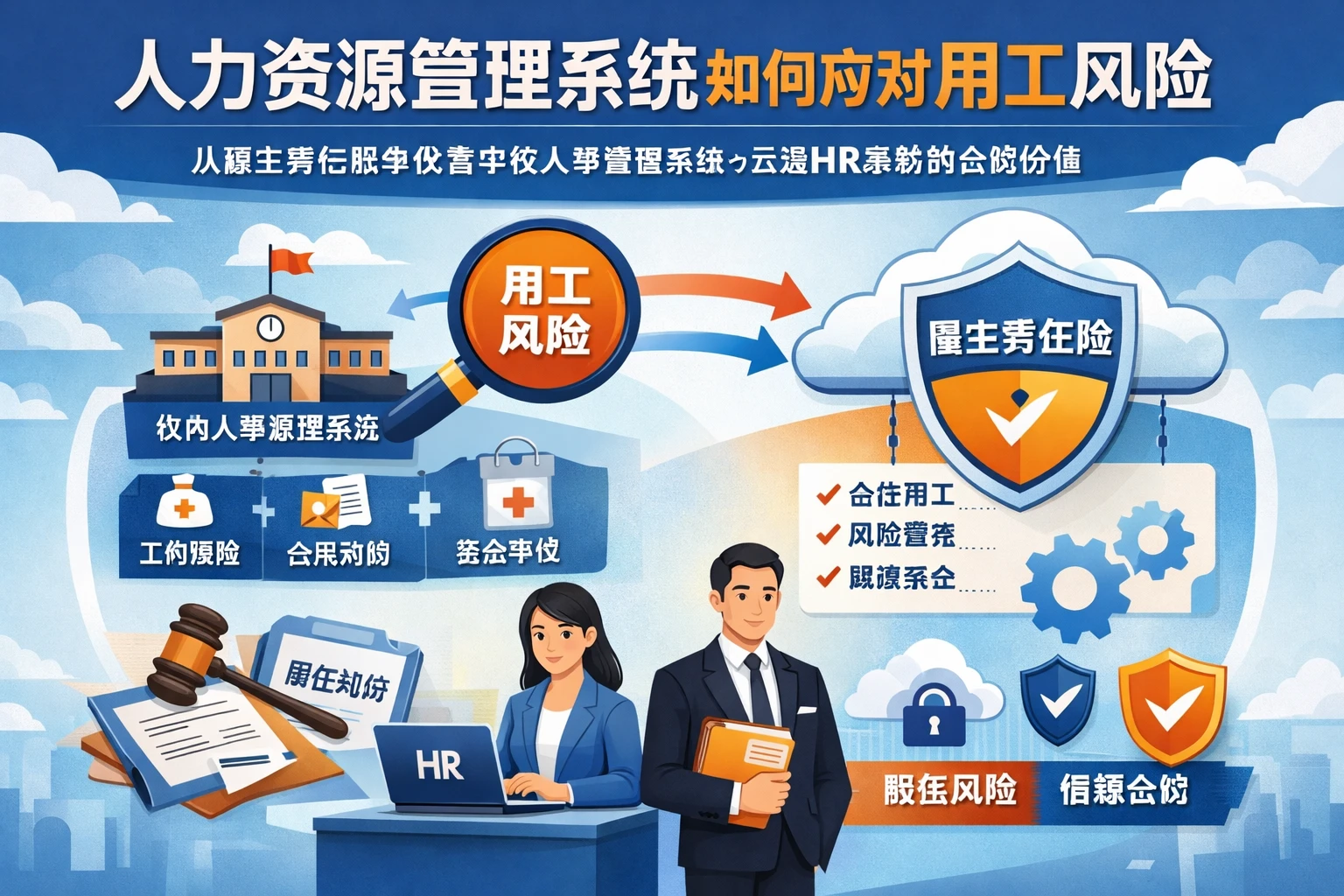人力资源管理系统如何应对用工风险:从雇主责任险争议看学校人事管理系统与云端HR系统的合规价值