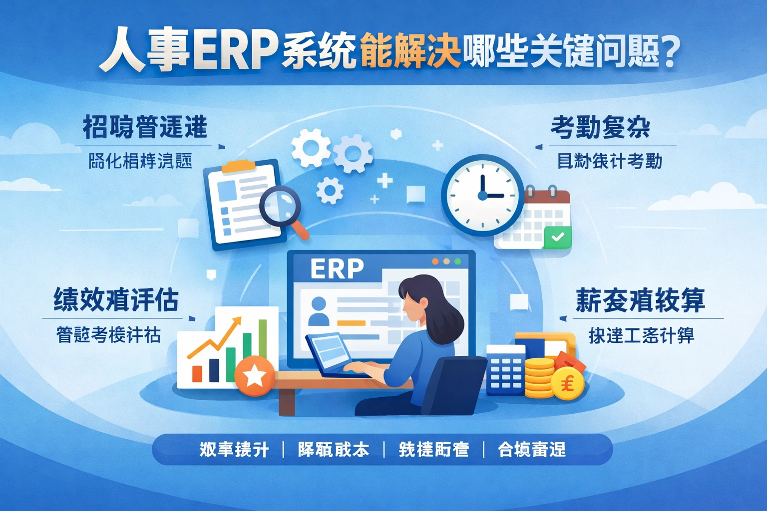人事ERP系统能解决哪些关键问题