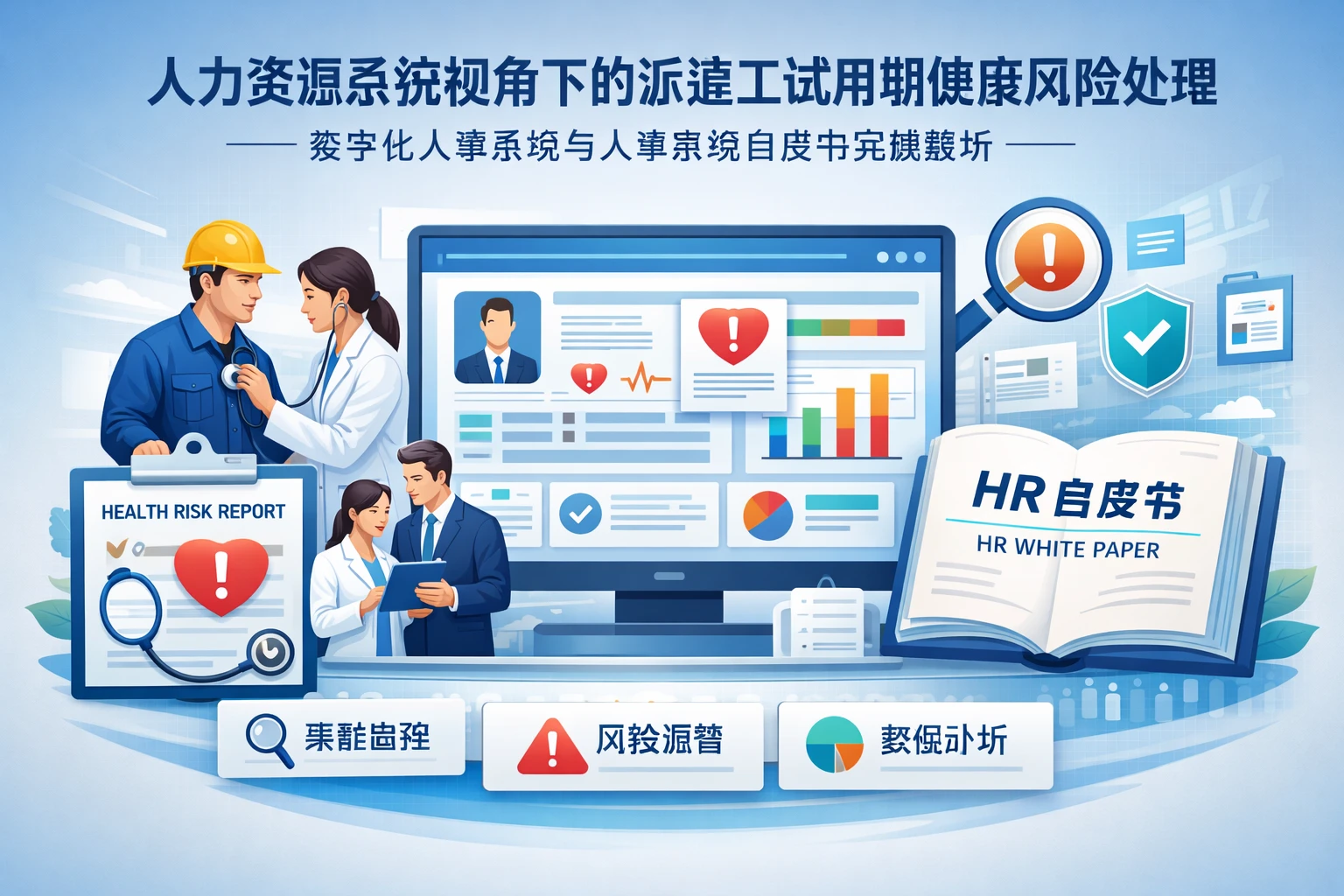 人力资源系统视角下的派遣工试用期健康风险处理——数字化人事系统与人事系统白皮书实践解析