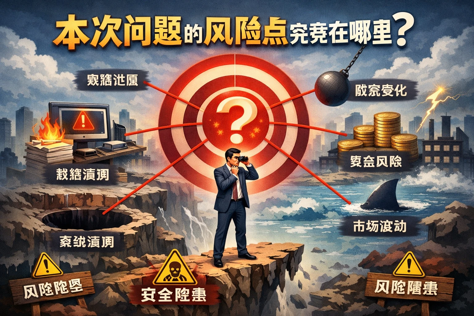 本次问题的风险点究竟在哪里
