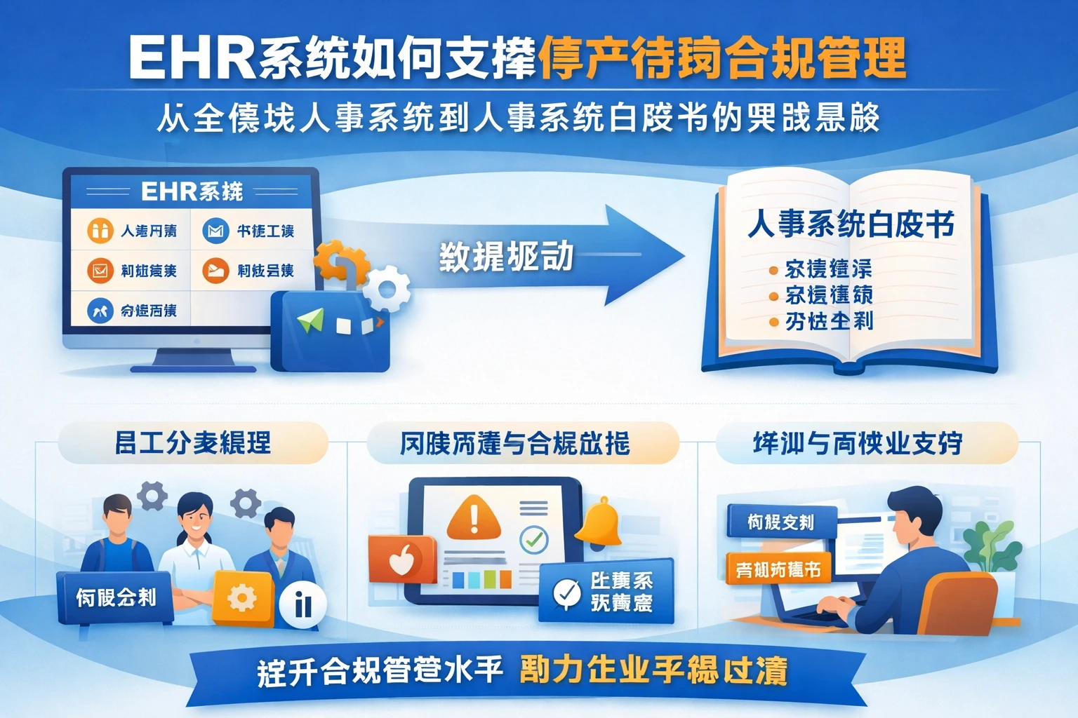 ehr系统如何支撑停产待岗合规管理：从全模块人事系统到人事系统白皮书的实践思路