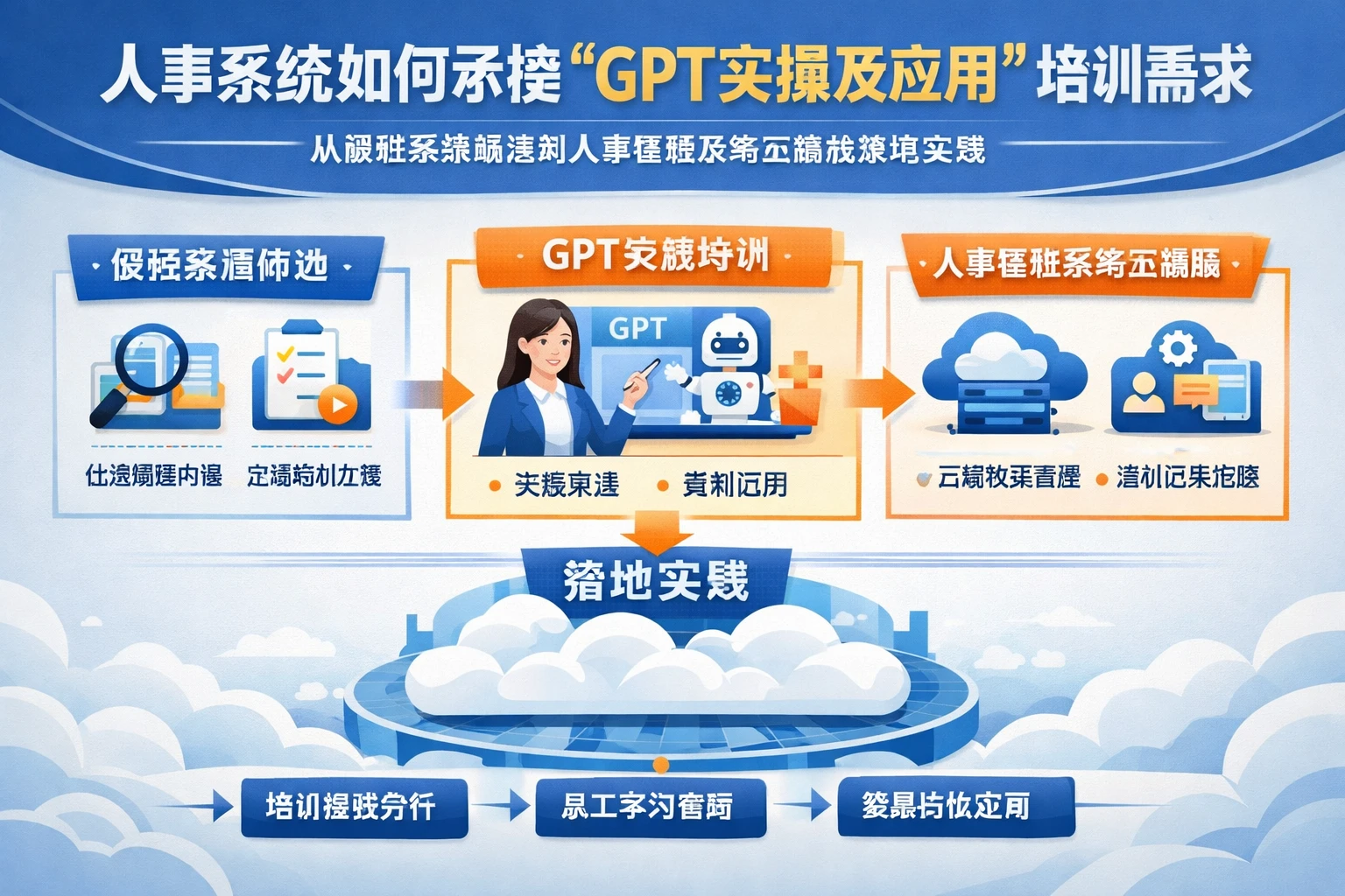 人事系统如何承接“GPT实操及应用”培训需求：从课程资源筛选到人事管理系统云端版落地实践
