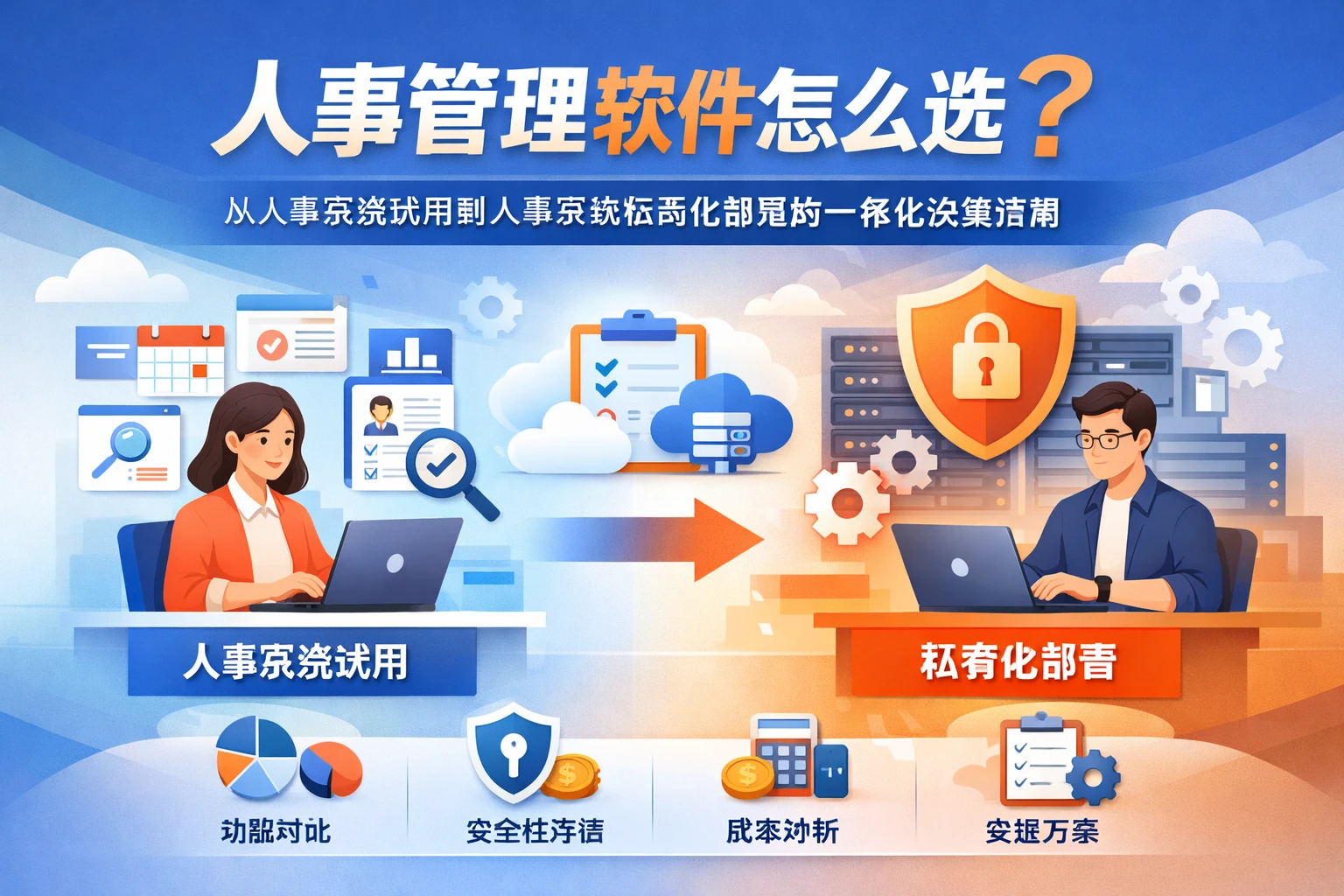 人事管理软件怎么选？从人事系统试用到人事系统私有化部署的一体化决策指南