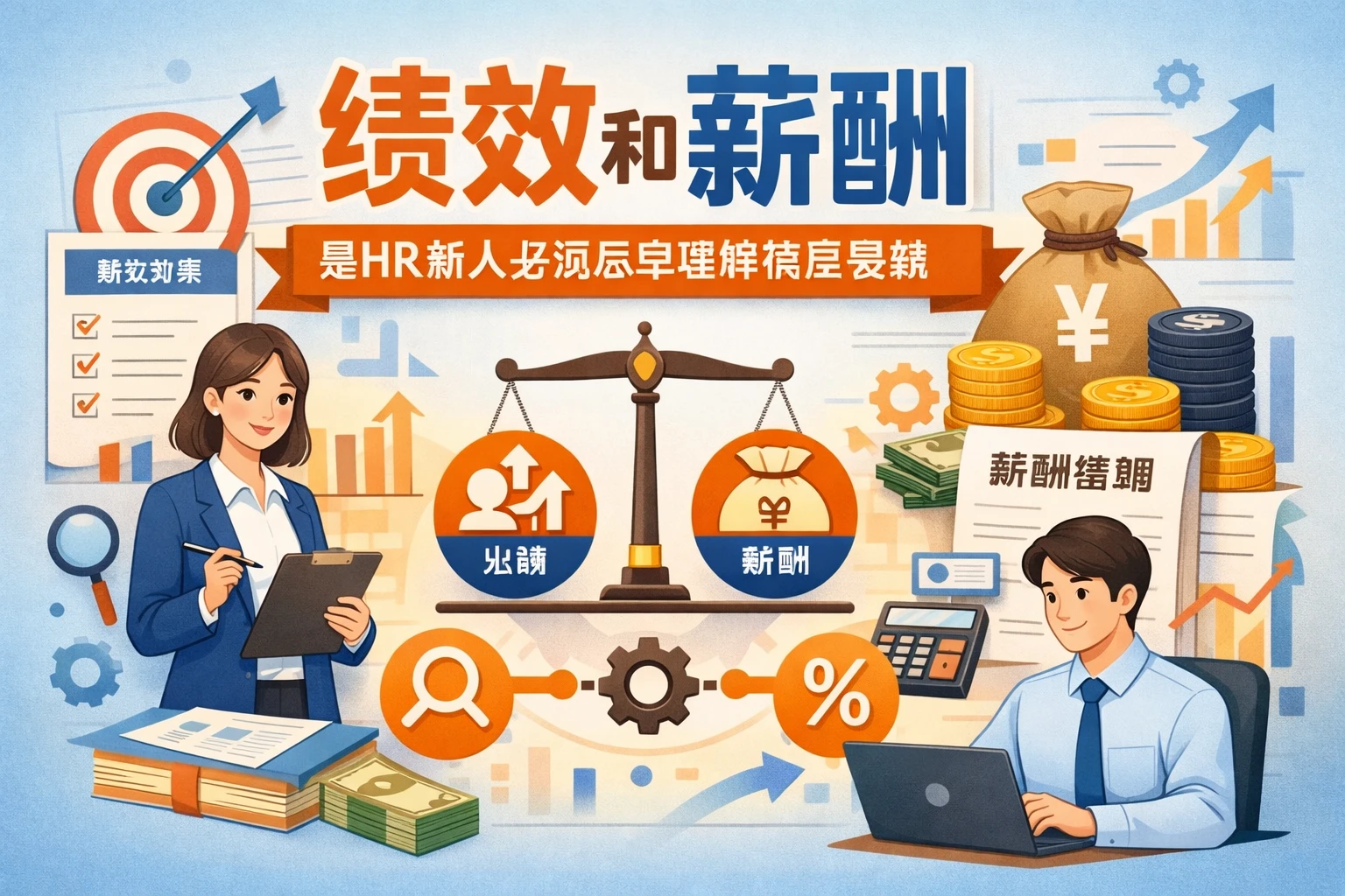 绩效和薪酬,是HR新人必须尽早理解的底层逻辑