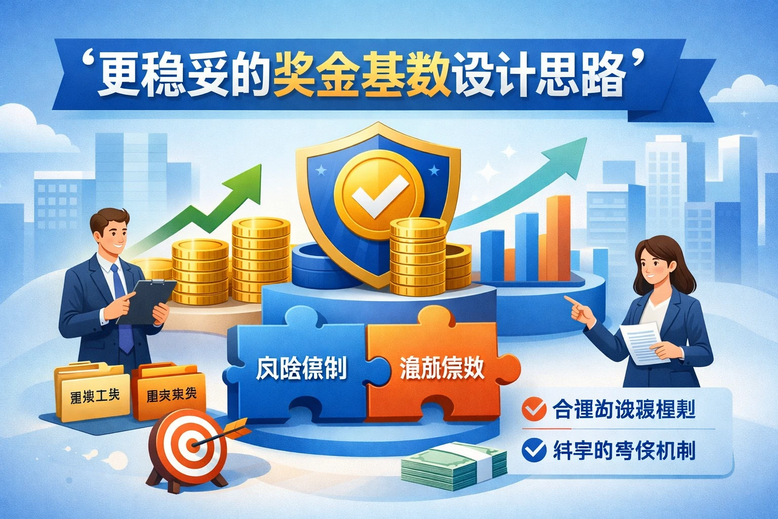 更稳妥的奖金基数设计思路