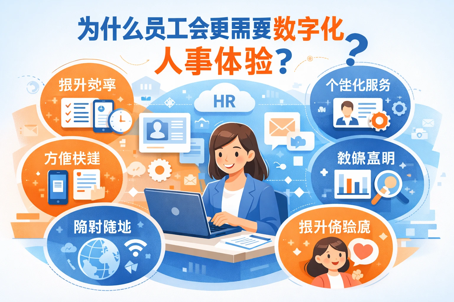 为什么员工会更需要数字化的人事体验