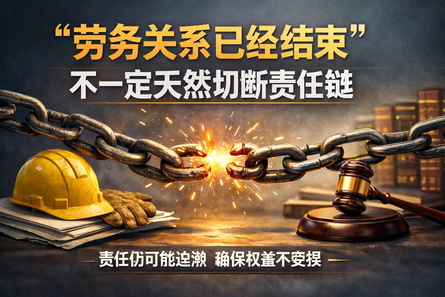 “劳务关系已经结束”不一定天然切断责任链