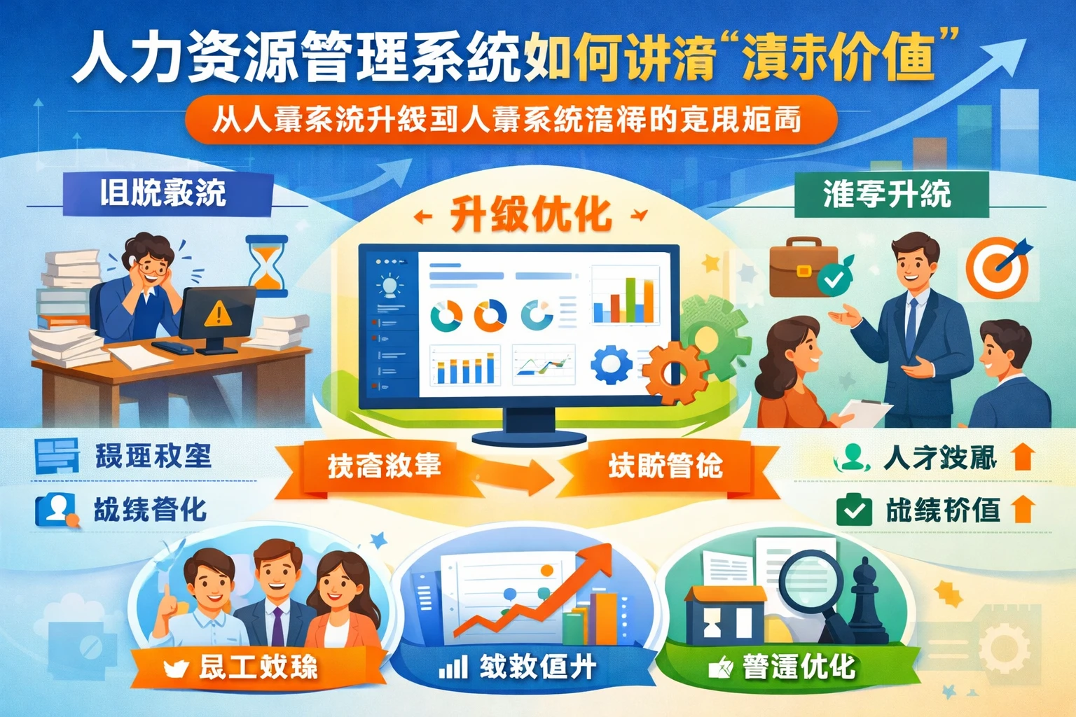 人力资源管理系统如何讲清“演示价值”：从人事系统升级到人事系统推荐的实用指南