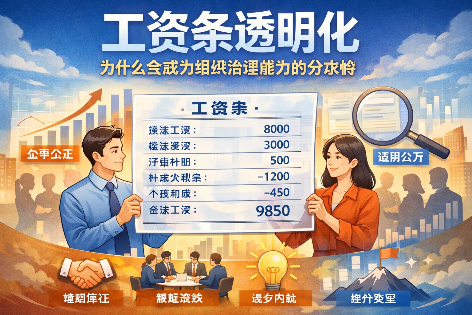 工资条透明化，为什么会成为组织治理能力的分水岭