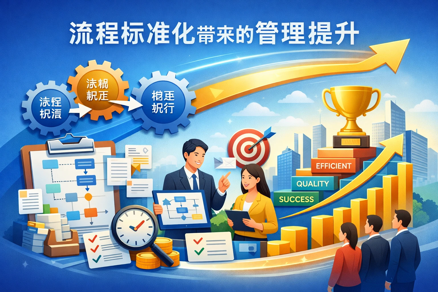 流程标准化带来的管理提升