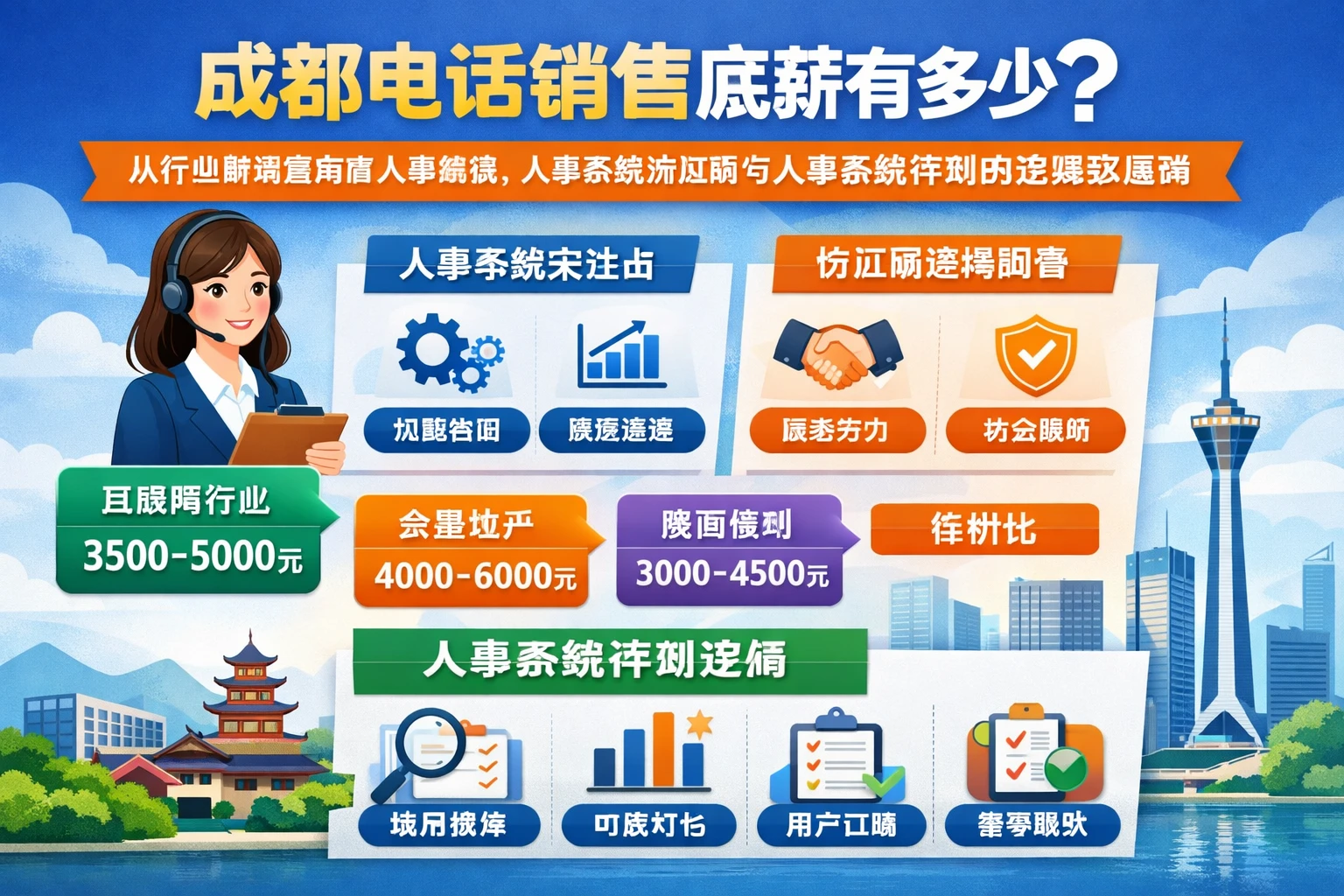 成都电话销售底薪有多少?从行业薪酬差异看人事系统、人事系统供应商与人事系统评测的选择逻辑
